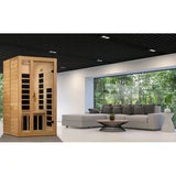 Golden Designs Gracia 2 Person Dynamic Low EMF FAR Infrared Sauna DYN-6119-01