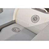Aqua Marina Deluxe 9'9" U-Type Inflatable Speed Boat