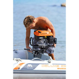 Aqua Marina Deluxe 9'9" U-Type Inflatable Speed Boat