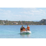 Aqua Marina Deluxe 9'9" U-Type Inflatable Speed Boat