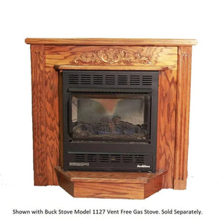 Buck Stove Deluxe Mantel Accessory for Model 1127/1110 Gas Stove - PA KDM1127