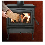 Buck Stove Model 21 Non-Catalytic Wood Burning Stove with Door - FP 21