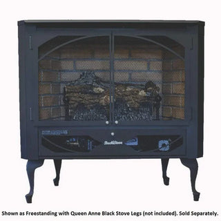Buck Stove Model 384 Vent Free Gas Stove - 3844-DOORS