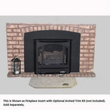 Buck Stove Model T-33 Gas Stove with Legs and Blower - NV T-33