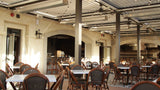 Calcana Standard Output, 15' Outdoor Patio Heater, Patented Modulating Temperature Control, Ventable