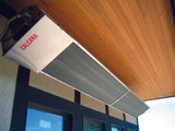 Calcana 10' High Output, Outdoor Patio Heater, 316 Marine Grade Stainless Steel
