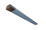 Calcana Standard Output, 15' Outdoor Patio Heater, Patented Modulating Temperature Control, Ventable