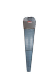 Calcana Standard Output, 15' Outdoor Patio Heater, Patented Modulating Temperature Control, Ventable