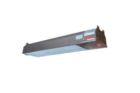 Calcana 10' High Output, Outdoor Patio Heater, 316 Marine Grade Stainless Steel