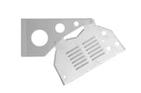 Calcana Wall Mounting Kit For 5' or 10' Patio Heater, 316 Marine Grade
