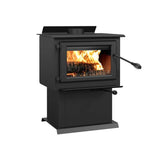 Century Heating FW2800 Wood Stove With Pedestal