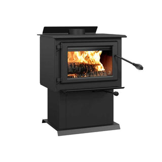 Century Heating FW2900 Wood Stove With Pedestal CB00026