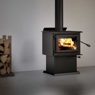 Century Heating FW3500 Wood Stove With Pedestal CB00024
