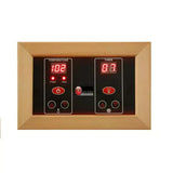 Golden Designs Seattle 2 Person Maxxus Low EMF FAR Infrared Sauna MX-J206-01