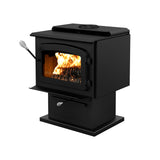 Drolet Escape 1800 Wood Stove - Black Door DB03102
