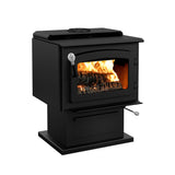 Drolet Escape 1800 Wood Stove - Black Door DB03102