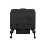 Drolet Escape 1800 Wood Stove on Legs - Black Door DB03105