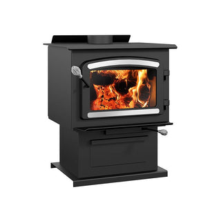 Drolet Heritage Wood Stove With Blower DB03190