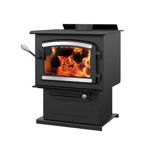 Drolet Heritage Wood Stove With Blower DB03190