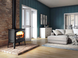 Drolet Cape Town 1800 Cast Iron Wood Stove DB04900