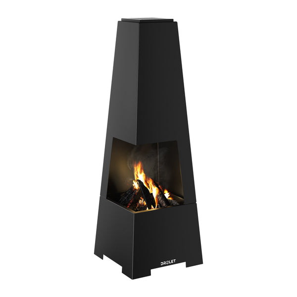 Drolet Bora Outdoor Wood Burning Fireplace DE00401