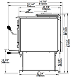 Drolet Escape 2100 Wood Stove DB03129