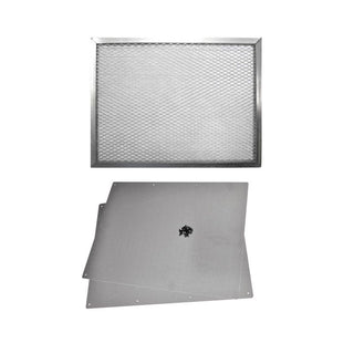 20" X 15" X 1" WASHABLE ALUMINUM AIR FILTER WITH SUPPORT AC01391