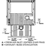 Drolet Eco-55 ST Pellet Stove DP00071