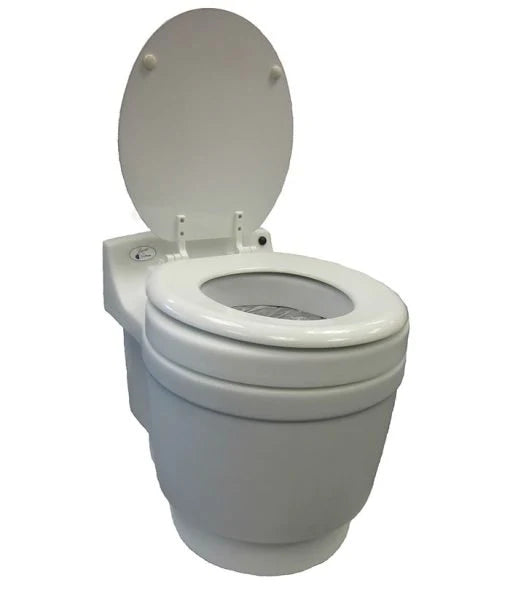 Laveo Dry Flush AC Powered Portable Toilet DF1045-1