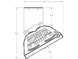 EvenTUBE Mounting Bracket Kits For 9' Models