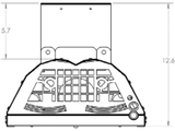 EvenTUBE Mounting Bracket Kits For 9' Models