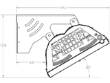 EvenTUBE Mounting Bracket Kits For 9' Models