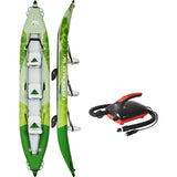 Aqua Marina Betta 15’7″ Recreational Inflatable 3 Person Kayak BE-475