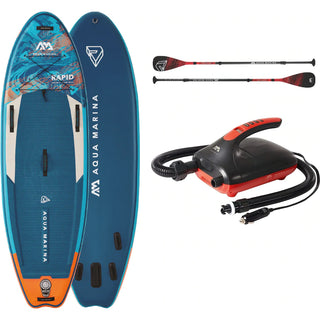 Aqua Marina 2022 Rapid 9'6" Inflatable Stand Up Paddleboard