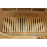 Golden Designs Maxxus Red Cedar 3 Person Near Zero EMF FAR Infrared Sauna MX-K306-01-ZF CED