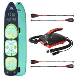 Aqua Marina 2021 Super Trip Tandem 14" Inflatable Paddle Board iSUP BT-20ST02