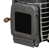 HUUM HIVE Heat Series Sauna Stove w/ Firebox Extension