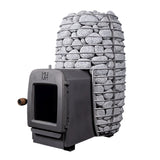 HUUM HIVE Heat Series Sauna Stove w/ Firebox Extension