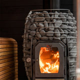 HUUM HIVE Wood Series Sauna Stove w/ Firebox Extension