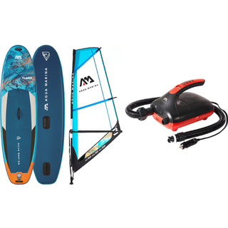 Aqua Marina 2022 Blade 10'6" WindSUP Inflatable Stand Up Paddleboard