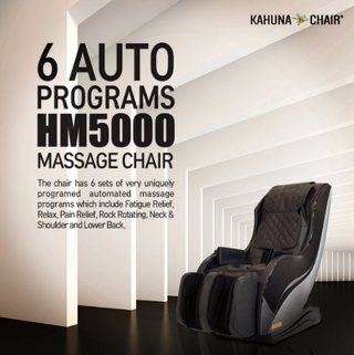 Kahuna Massage Chair HM-5000
