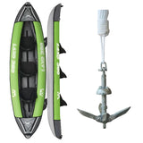 Aqua Marina Laxo 12'6" Inflatable Kayak LA-380 3-Person 2021