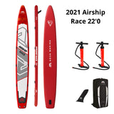 Aqua Marina 2021 Race 12'6" Inflatable Paddle Board