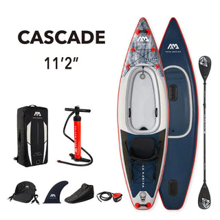 Aqua Marina 2021 Cascade 11'2" Inflatable SUP-Kayak Hybrid