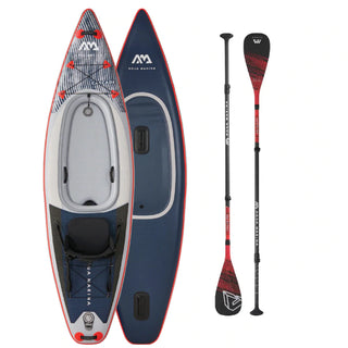 Aqua Marina 2021 Cascade 11'2" Inflatable SUP-Kayak Hybrid