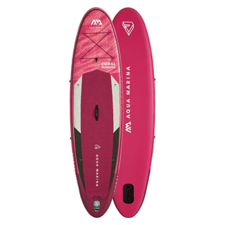 Aqua Marina 2021 Coral 10'2" Inflatable Paddle Board iSUP