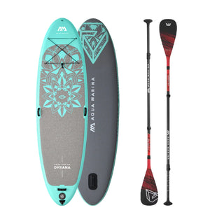 Aqua Marina 2021 Dhyana 11'10" Yoga Inflatable Paddleboard BT-21DHP