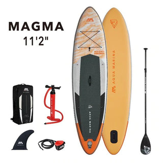 Aqua Marina 2021 Magma 11'2" Inflatable Paddle Board iSUP BT-21MAP