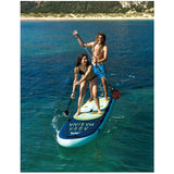 Aqua Marina 2021 Super Trip Tandem 14" Inflatable Paddle Board iSUP BT-20ST02