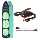 Aqua Marina 2021 Super Trip Tandem 14" Inflatable Paddle Board iSUP BT-20ST02